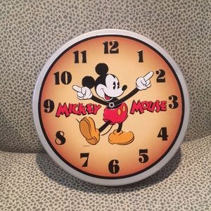 Mickey Mouse Clock TIN